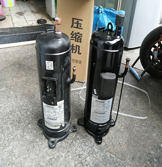 尉氏中央空调压缩机的更换维修